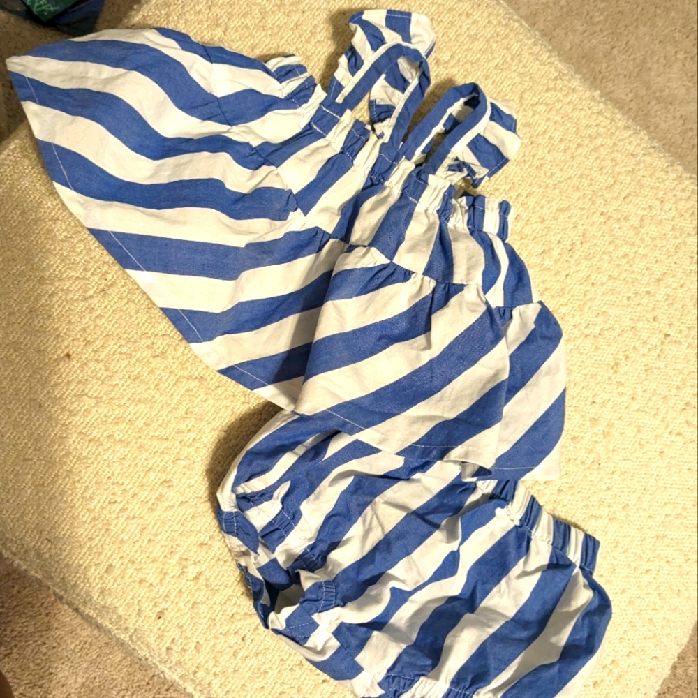 Baby girl summer outfit
